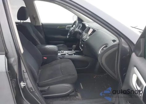 2013 Nissan Pathfinder Sv z USA, uszkodzony, nr VIN 5N1AR2MM6DC686774